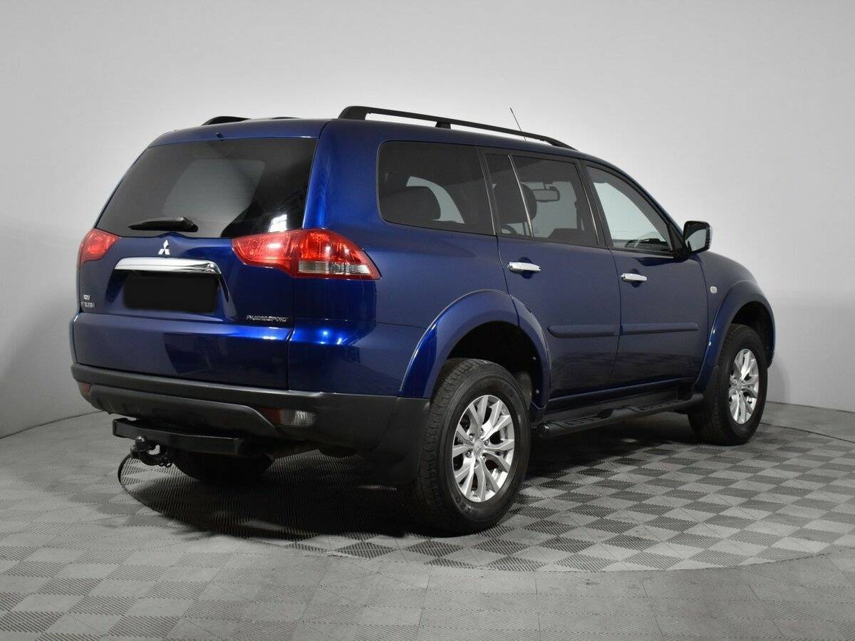 Купить Mitsubishi Pajero Sport с пробегом. Фото: #3