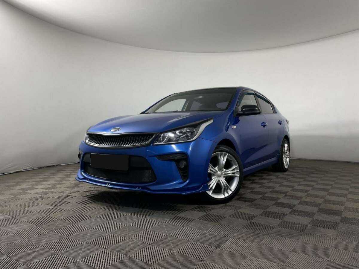 Купить Kia Rio с пробегом. Посмотреть фото