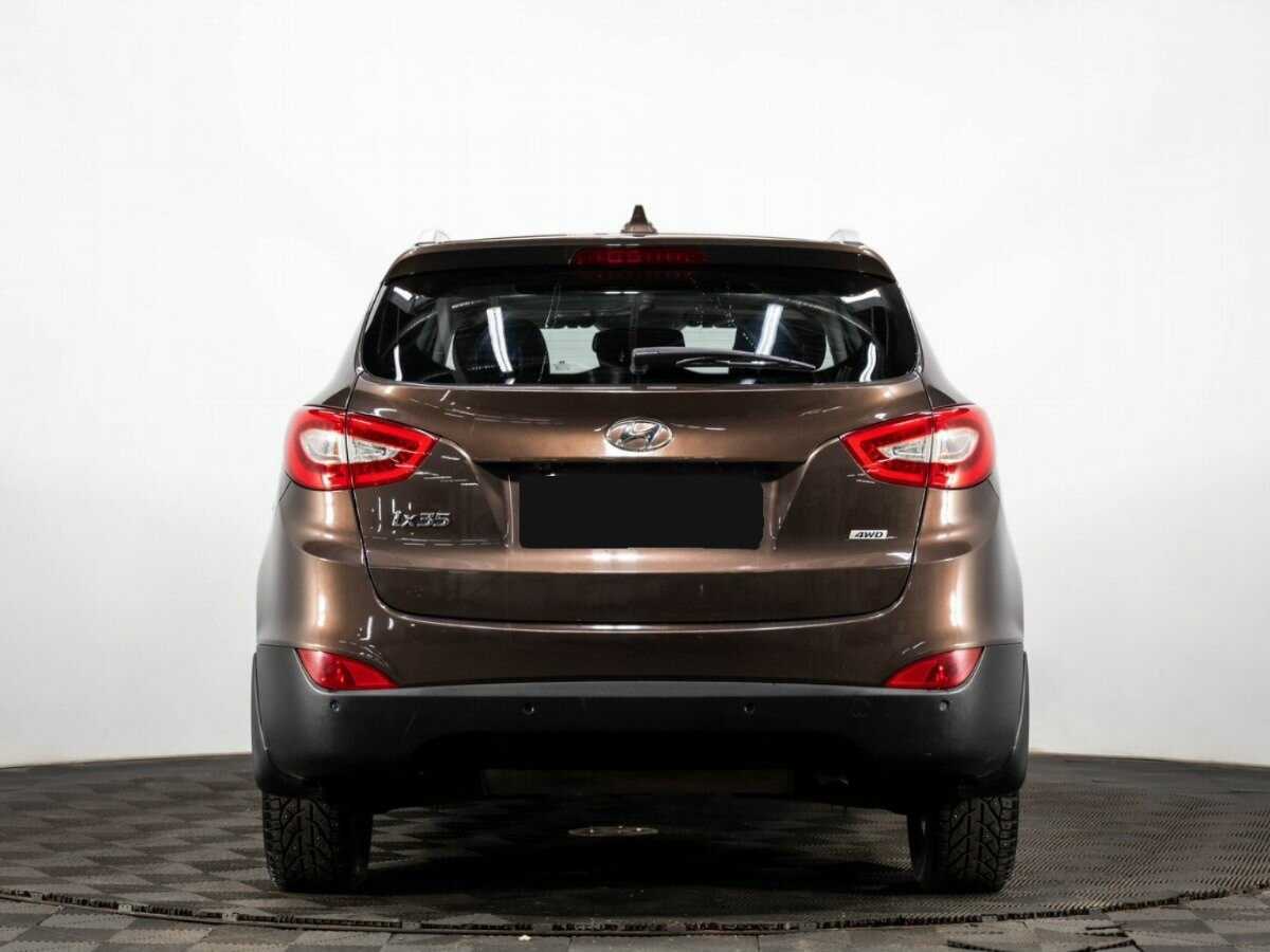 Купить Hyundai ix35 с пробегом. Фото: #4