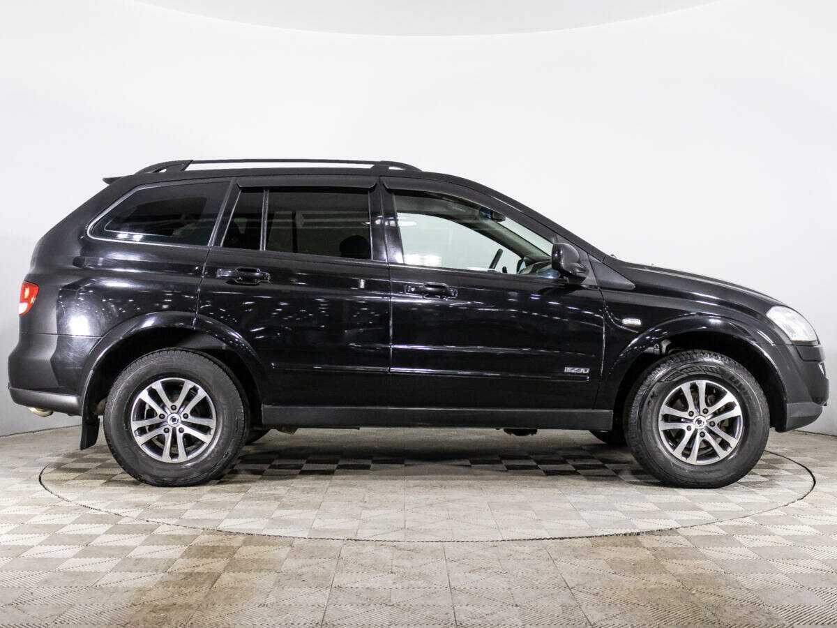 Купить SsangYong Kyron с пробегом. Фото: #3