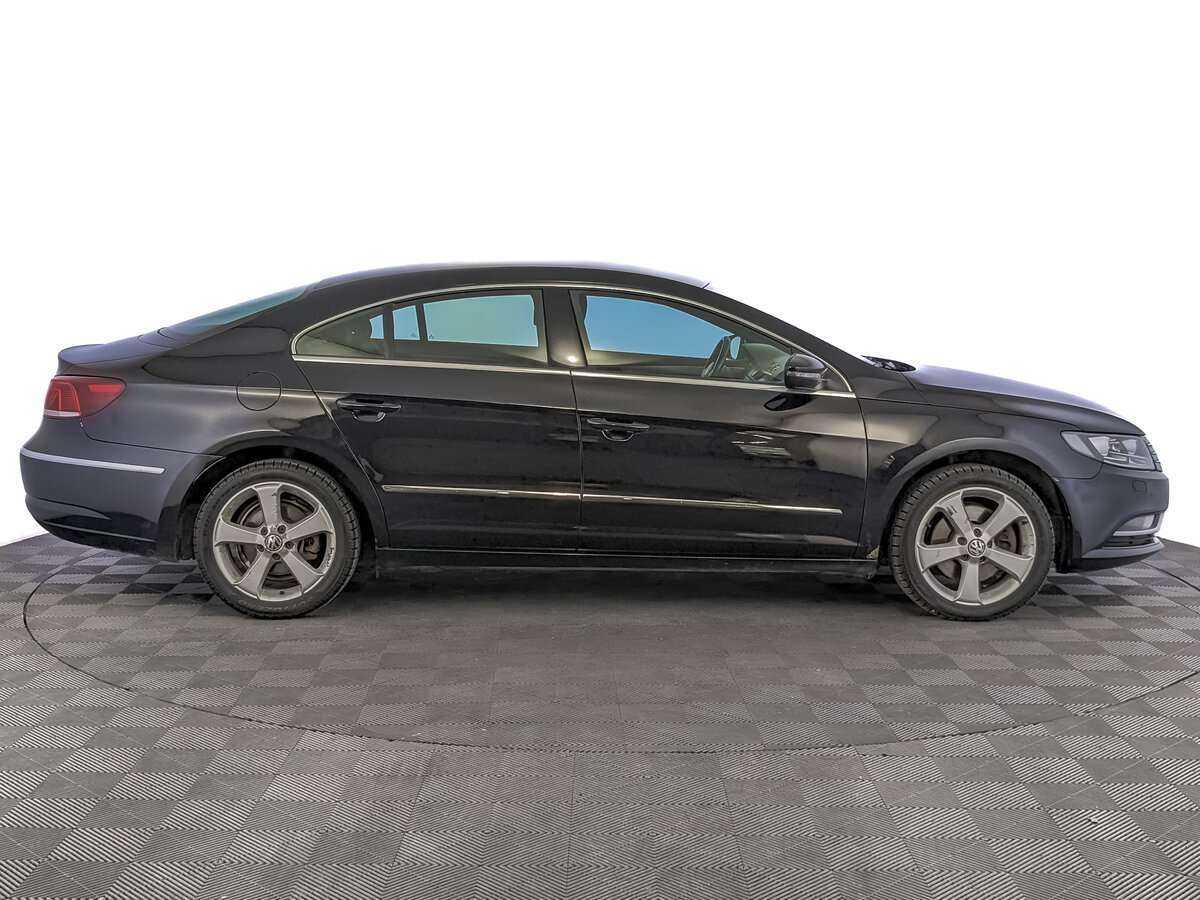 Купить Volkswagen Passat CC с пробегом. Фото: #3