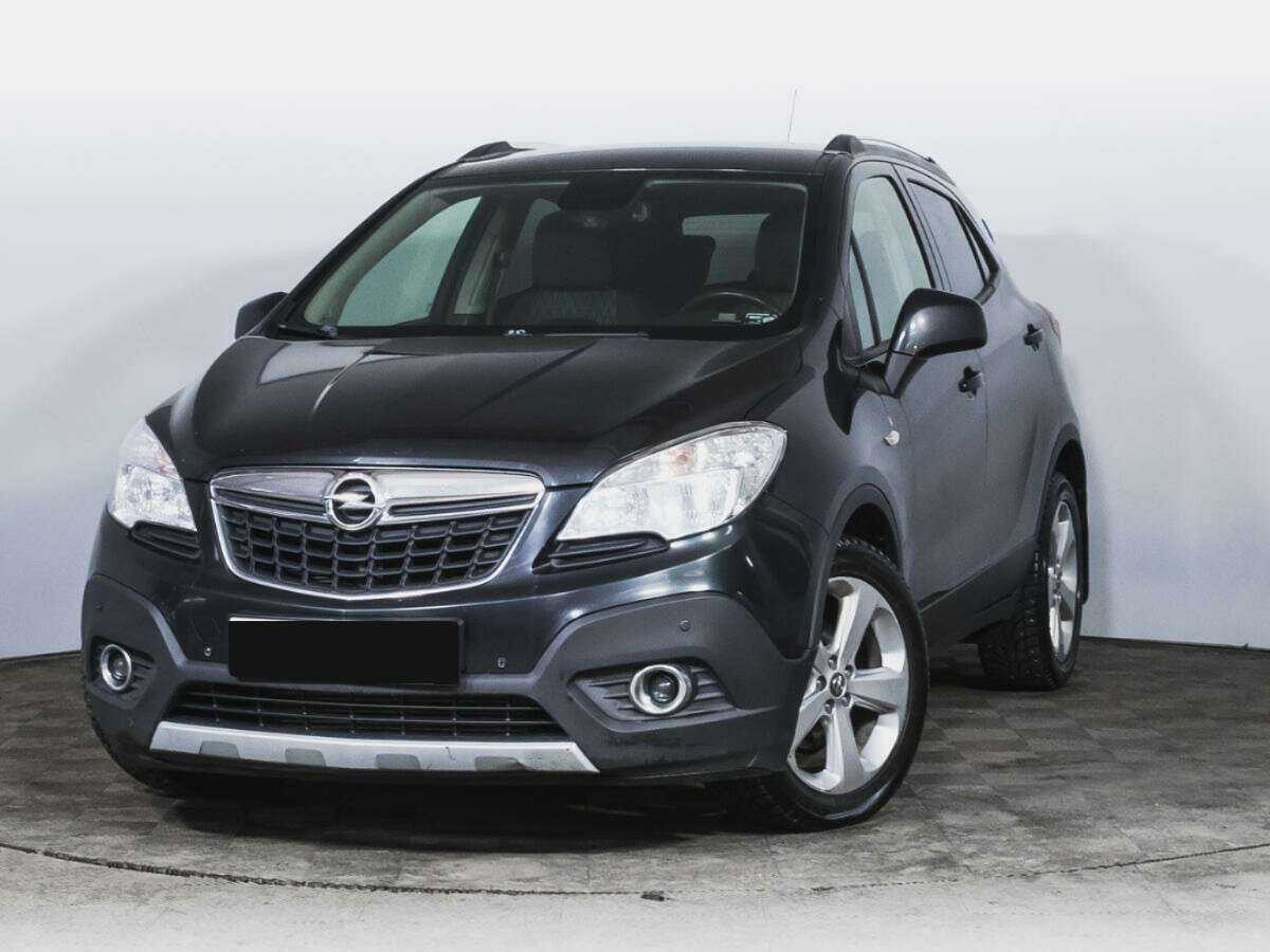Купить Opel Mokka с пробегом. Посмотреть фото