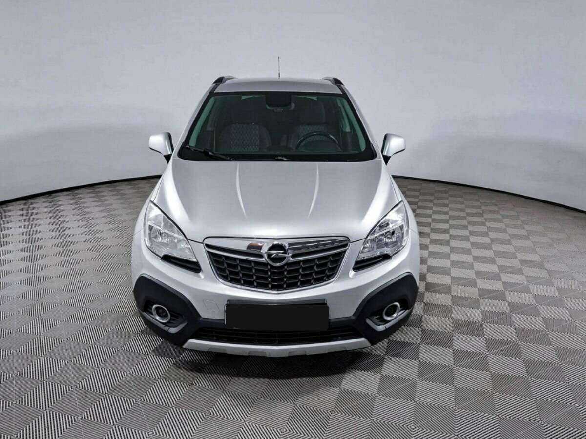 Купить Opel Mokka с пробегом. Фото: #1