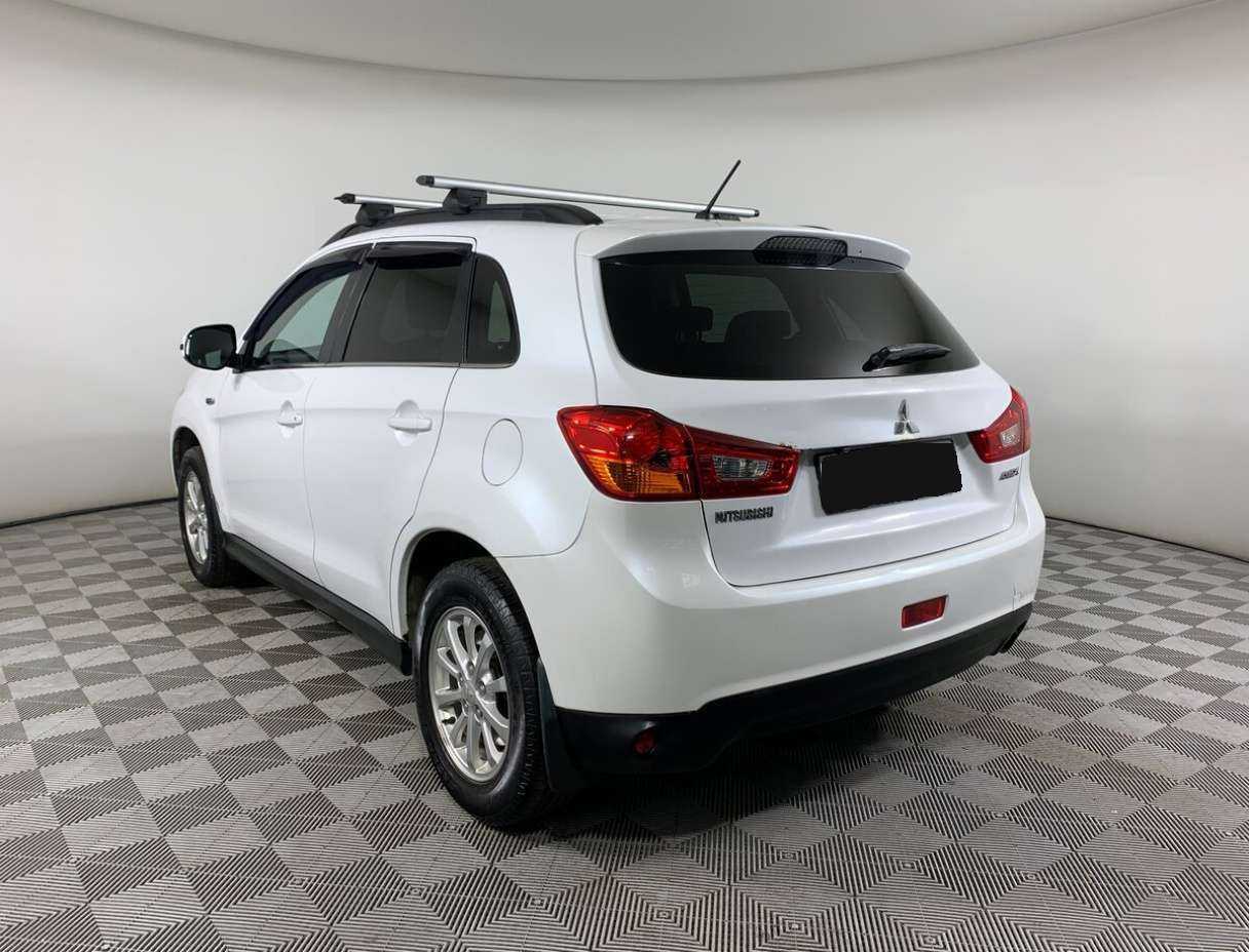 Купить Mitsubishi ASX с пробегом. Фото: #6