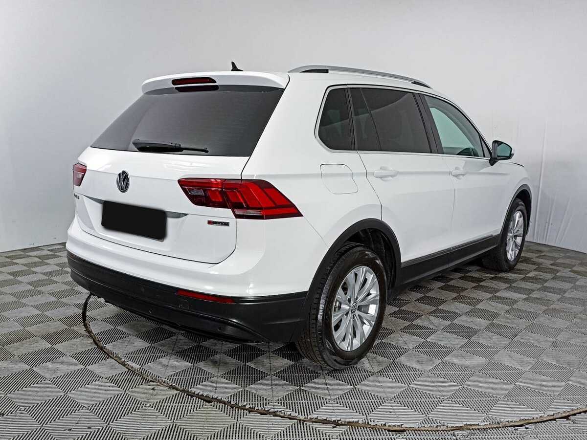 Купить Volkswagen Tiguan с пробегом. Фото: #4