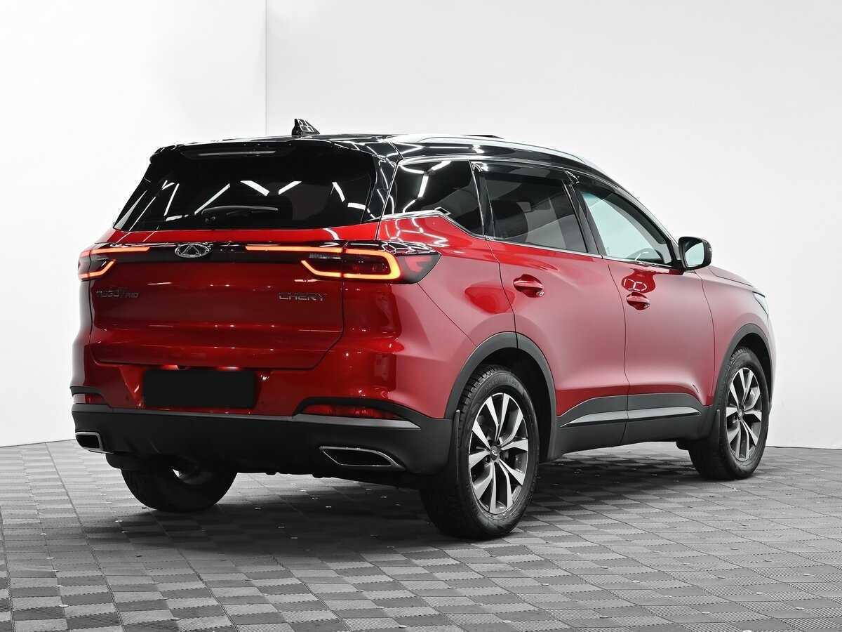 Купить Chery Tiggo 7 Pro с пробегом. Фото: #3