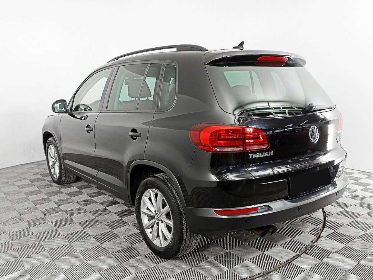 Купить Volkswagen Tiguan с пробегом. Фото: #6