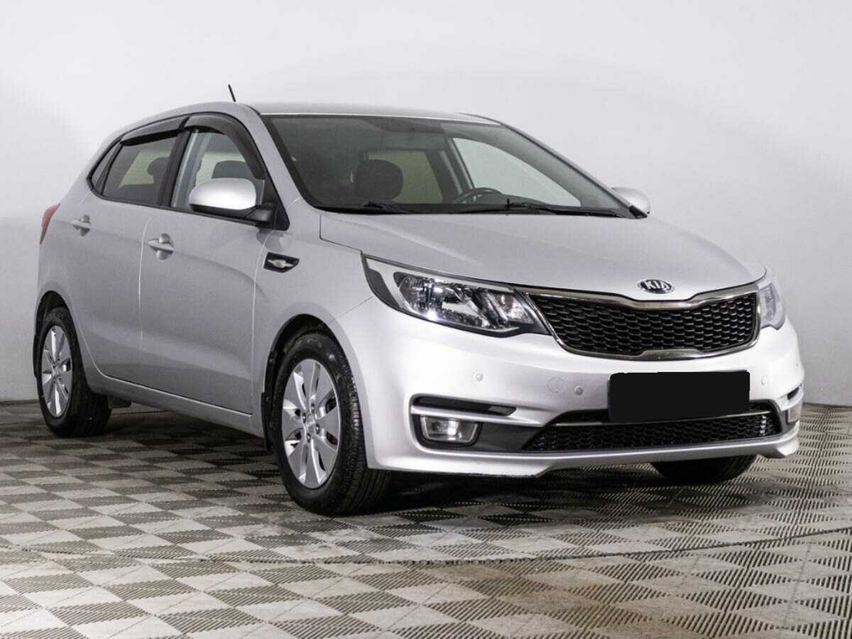 Купить Kia Rio с пробегом. Фото: #2