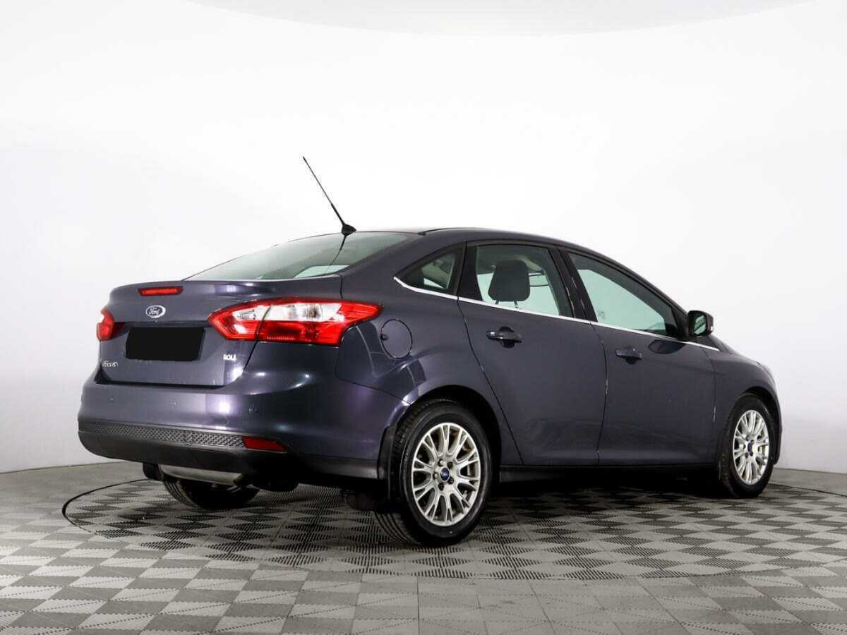 Купить Ford Focus с пробегом. Фото: #4