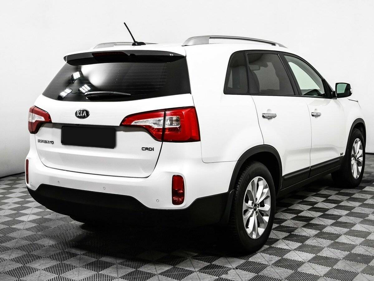 Купить Kia Sorento с пробегом. Фото: #4