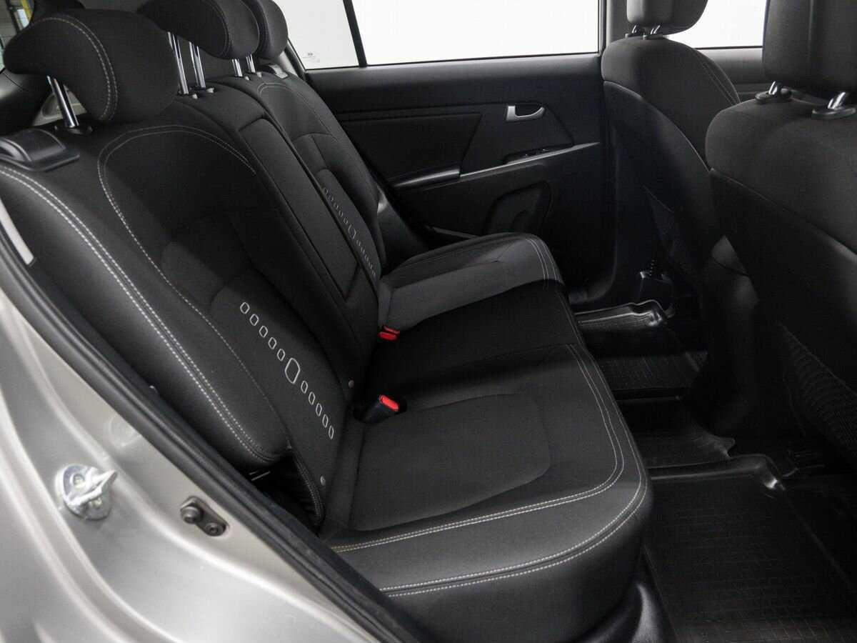 Купить Kia Sportage с пробегом. Фото: #10