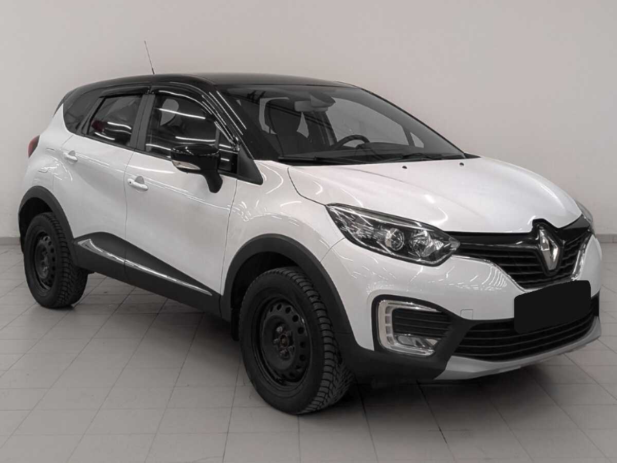 Купить Renault Kaptur с пробегом. Фото: #2