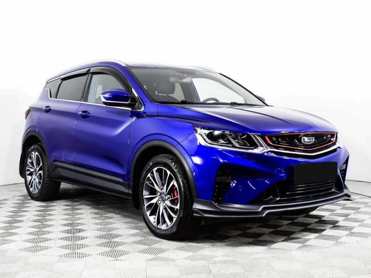 Купить Geely Coolray с пробегом. Фото: #2