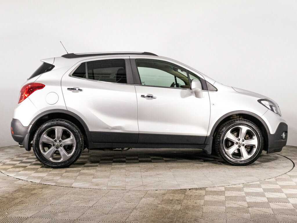 Купить Opel Mokka с пробегом. Фото: #3