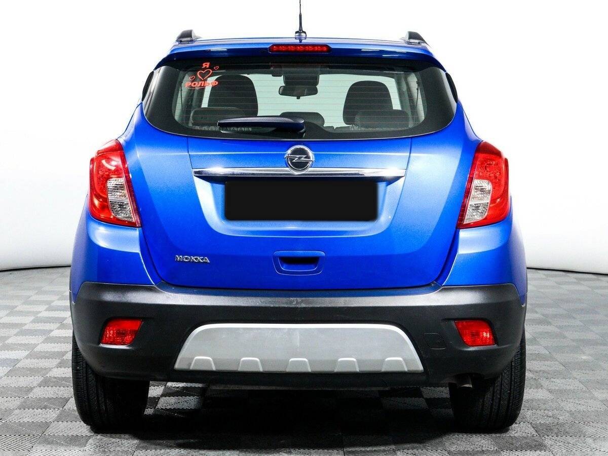 Купить Opel Mokka с пробегом. Фото: #5