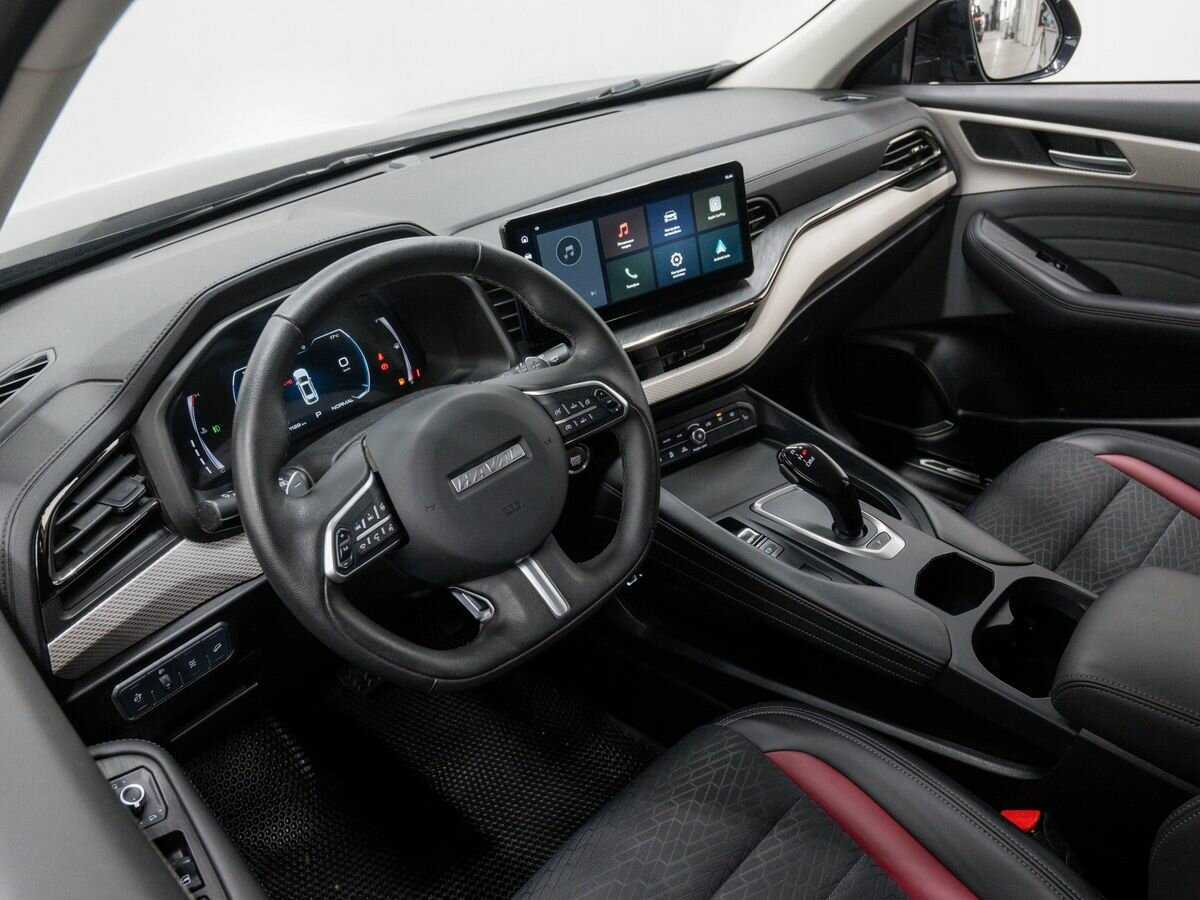 Купить Haval F7 с пробегом. Фото: #13