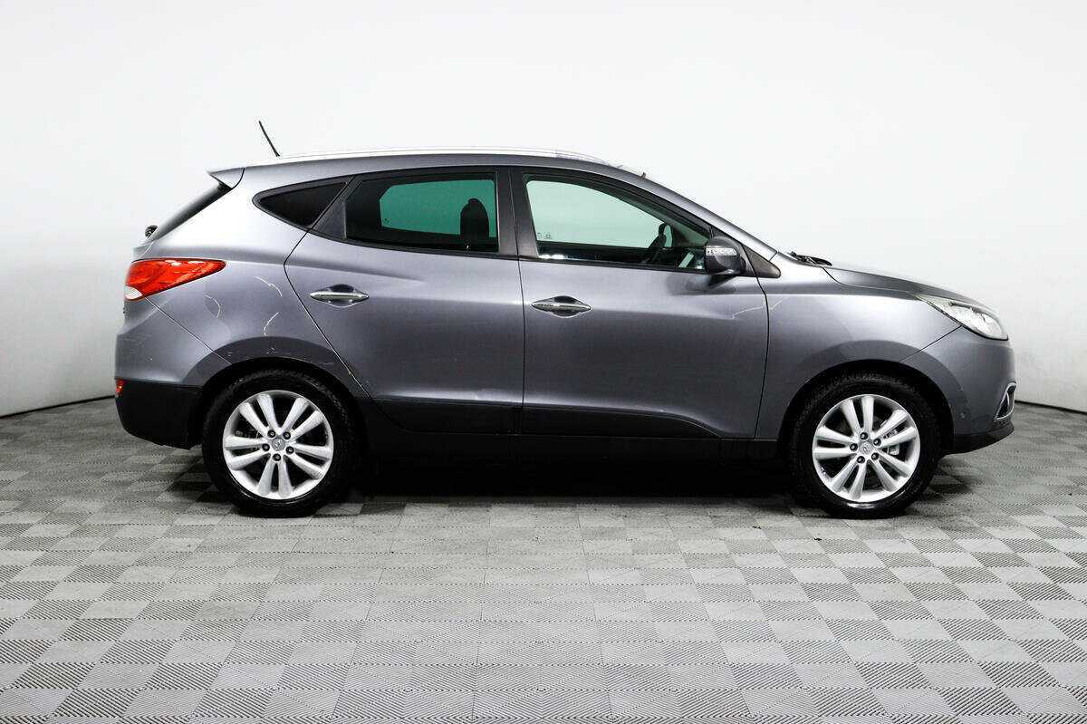 Купить Hyundai ix35 с пробегом. Фото: #3