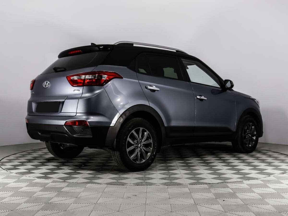 Купить Hyundai Creta с пробегом. Фото: #4