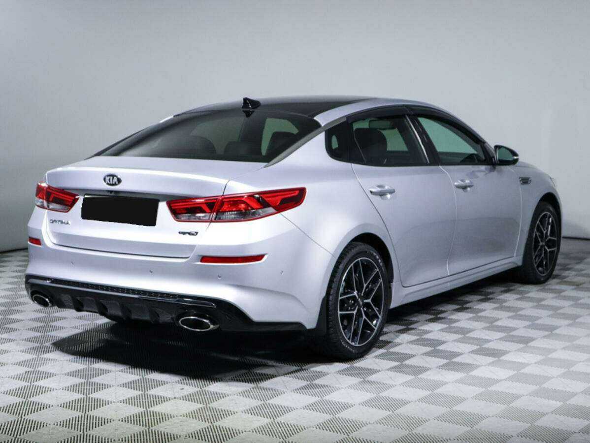 Купить Kia Optima с пробегом. Фото: #4