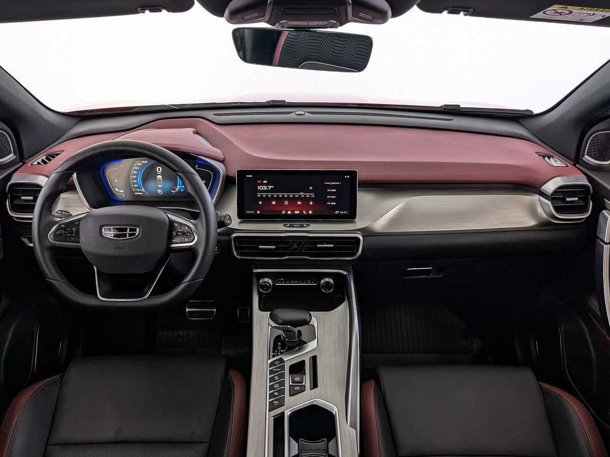 Купить Geely Coolray с пробегом. Фото: #13