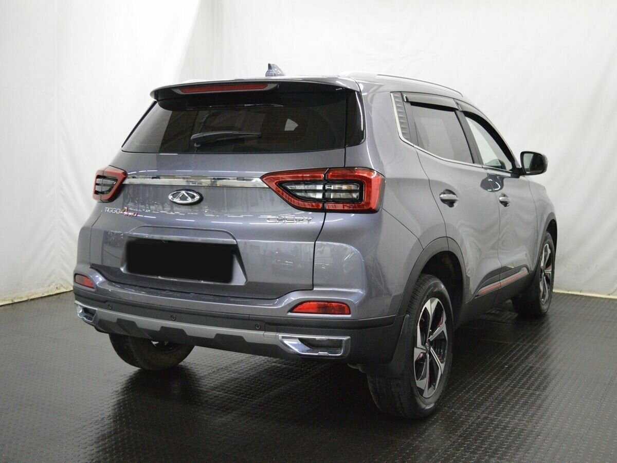 Купить Chery Tiggo 4 Pro с пробегом. Фото: #4