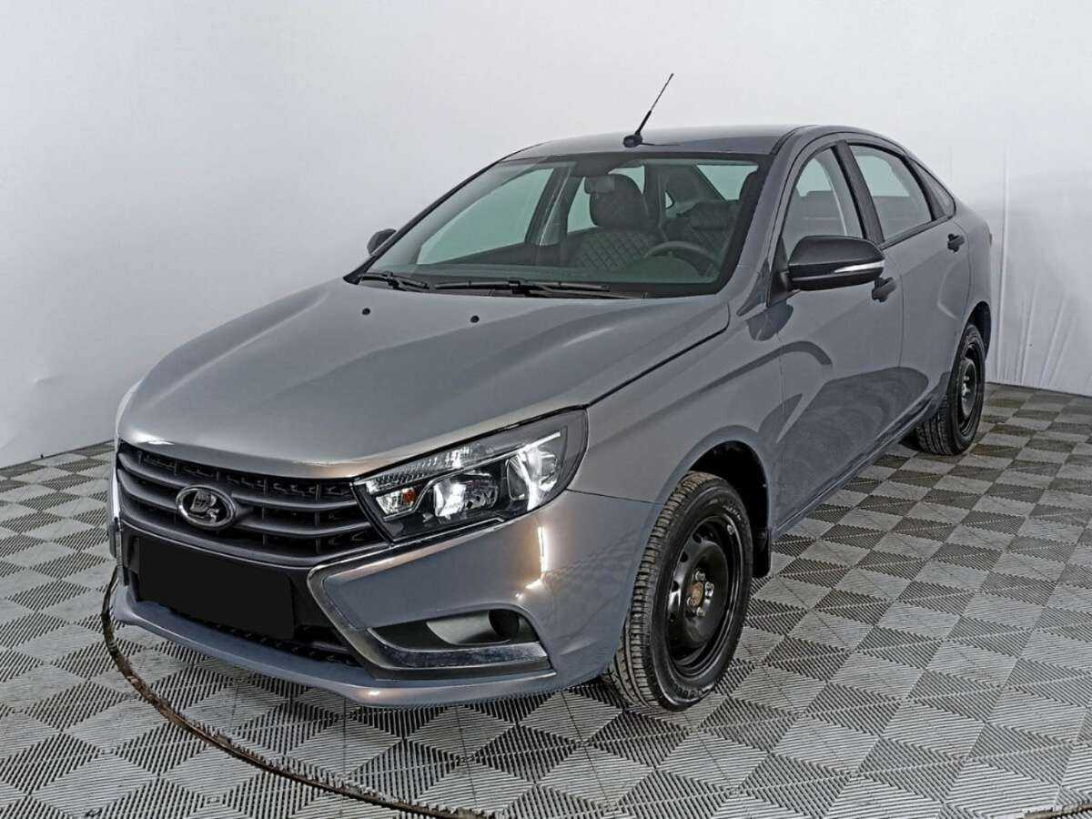 Купить Lada (ВАЗ) Vesta с пробегом. Посмотреть фото