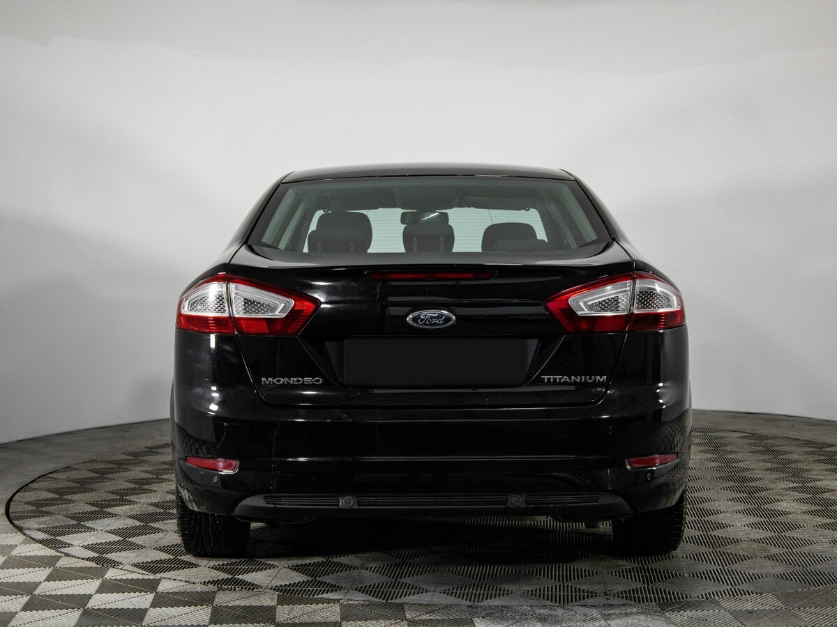 Купить Ford Mondeo с пробегом. Фото: #4