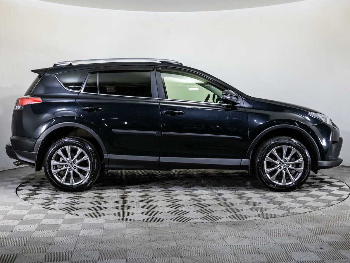 Купить Toyota RAV4 с пробегом. Фото: #3