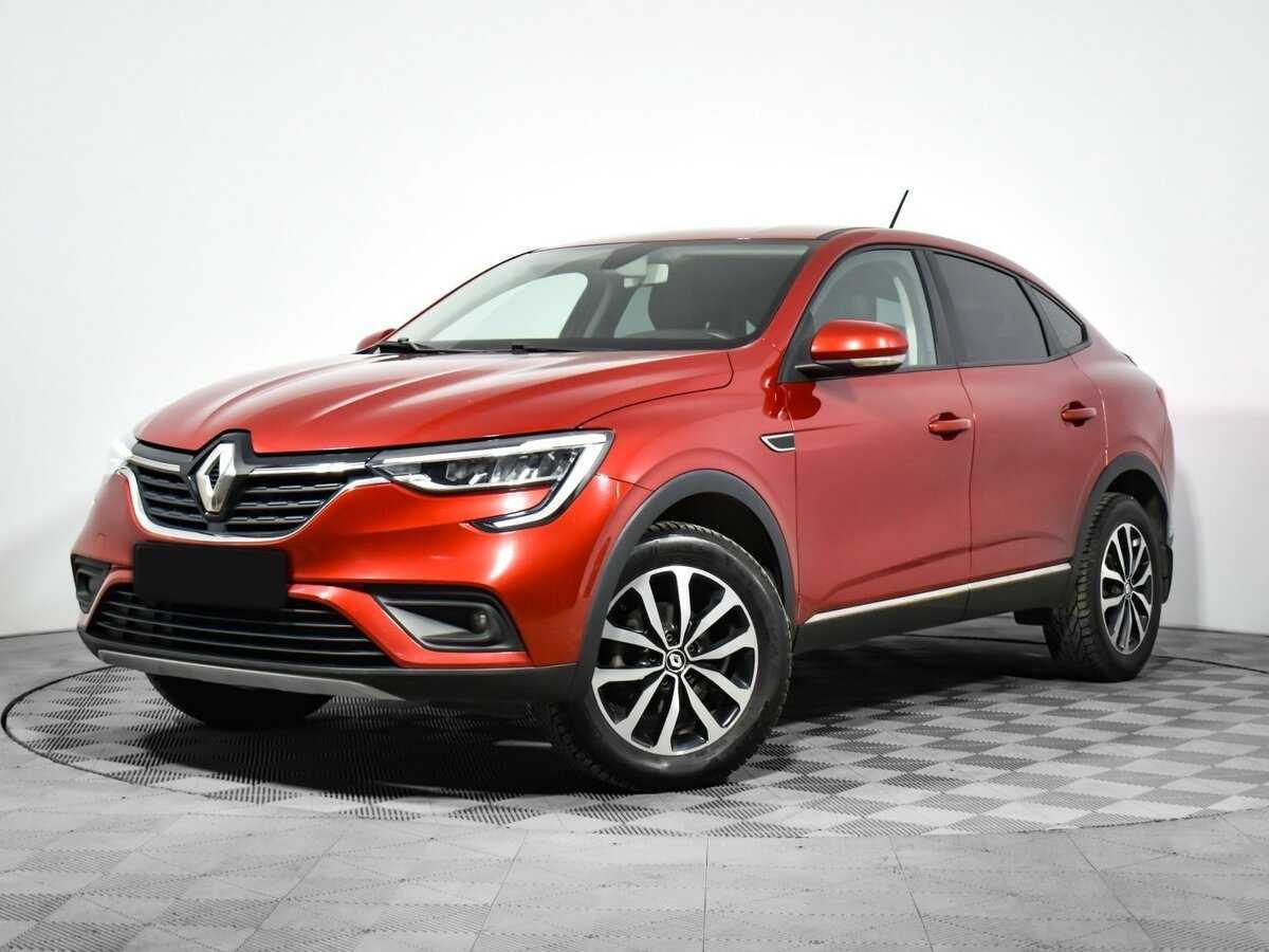 Купить Renault Arkana с пробегом. Посмотреть фото