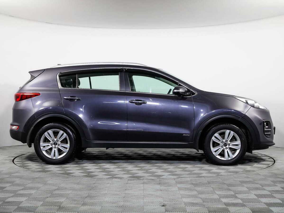 Купить Kia Sportage с пробегом. Фото: #2