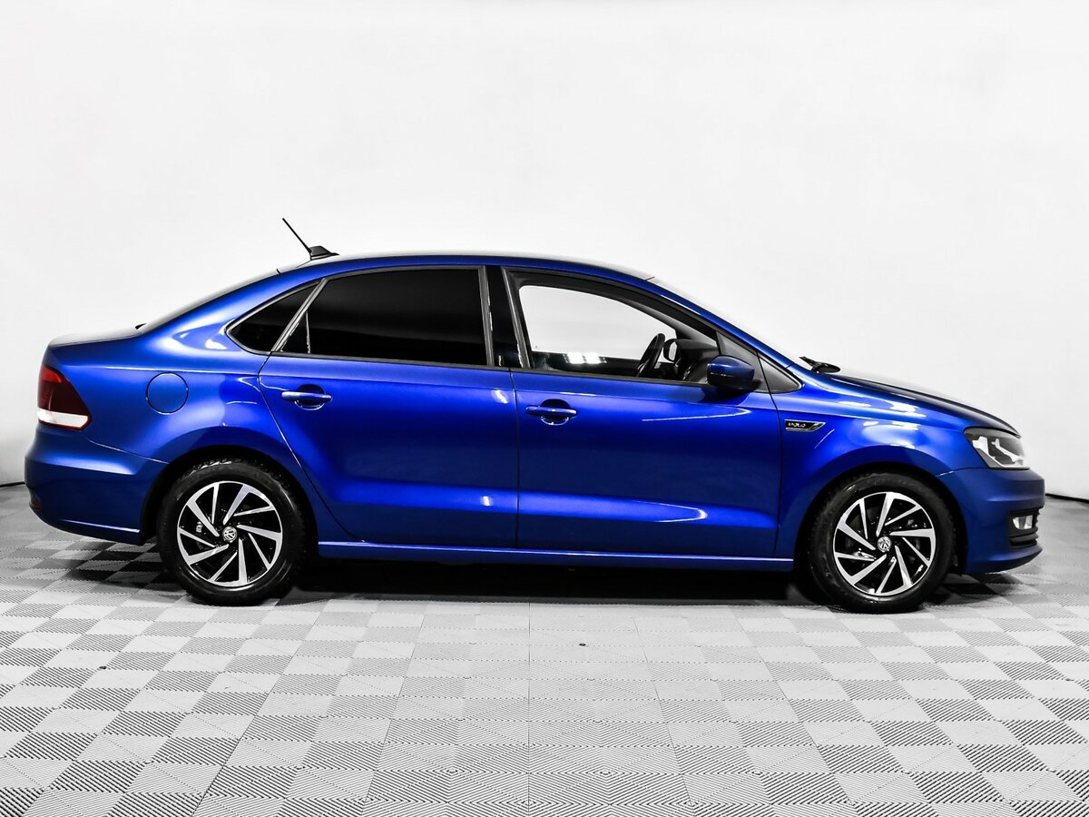Купить Volkswagen Polo с пробегом. Фото: #3