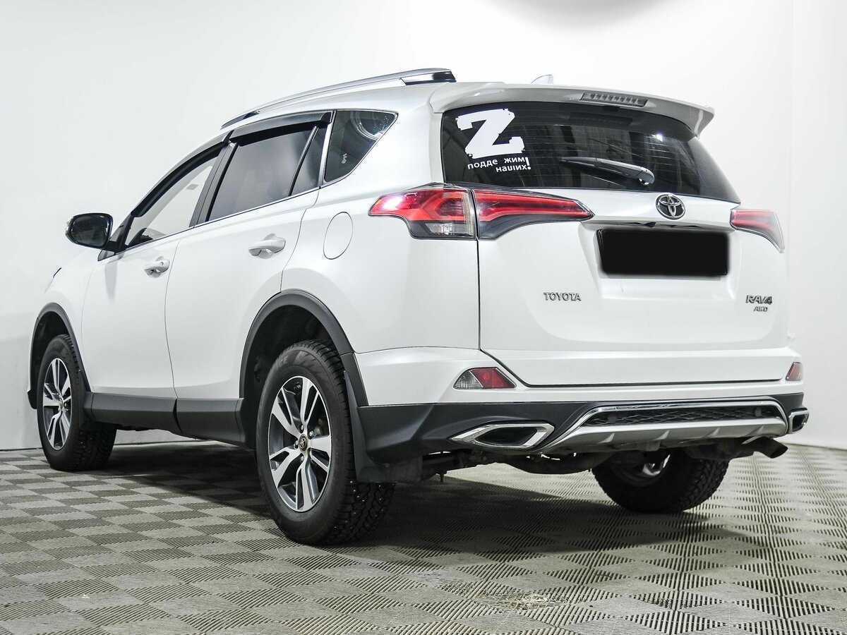 Купить Toyota RAV4 с пробегом. Фото: #5
