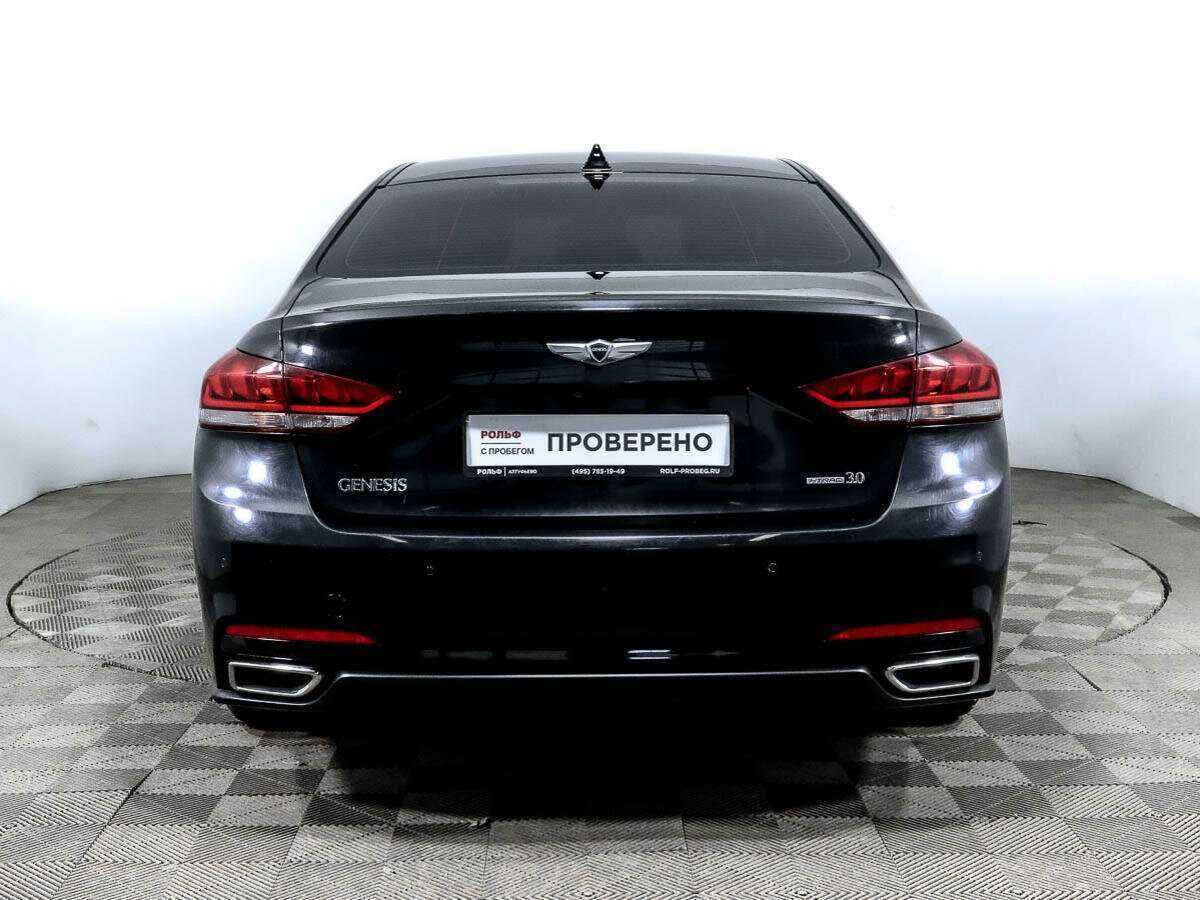 Купить Hyundai Genesis с пробегом. Фото: #4