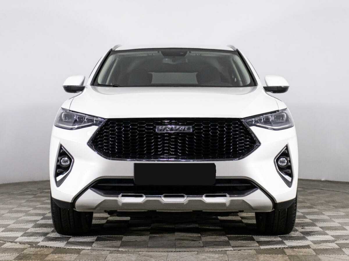 Купить Haval F7x с пробегом. Фото: #1