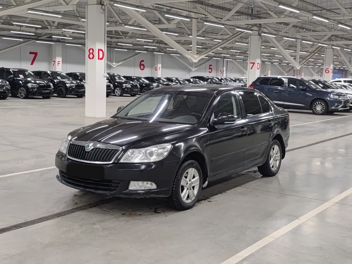 Купить Skoda Octavia с пробегом. Посмотреть фото