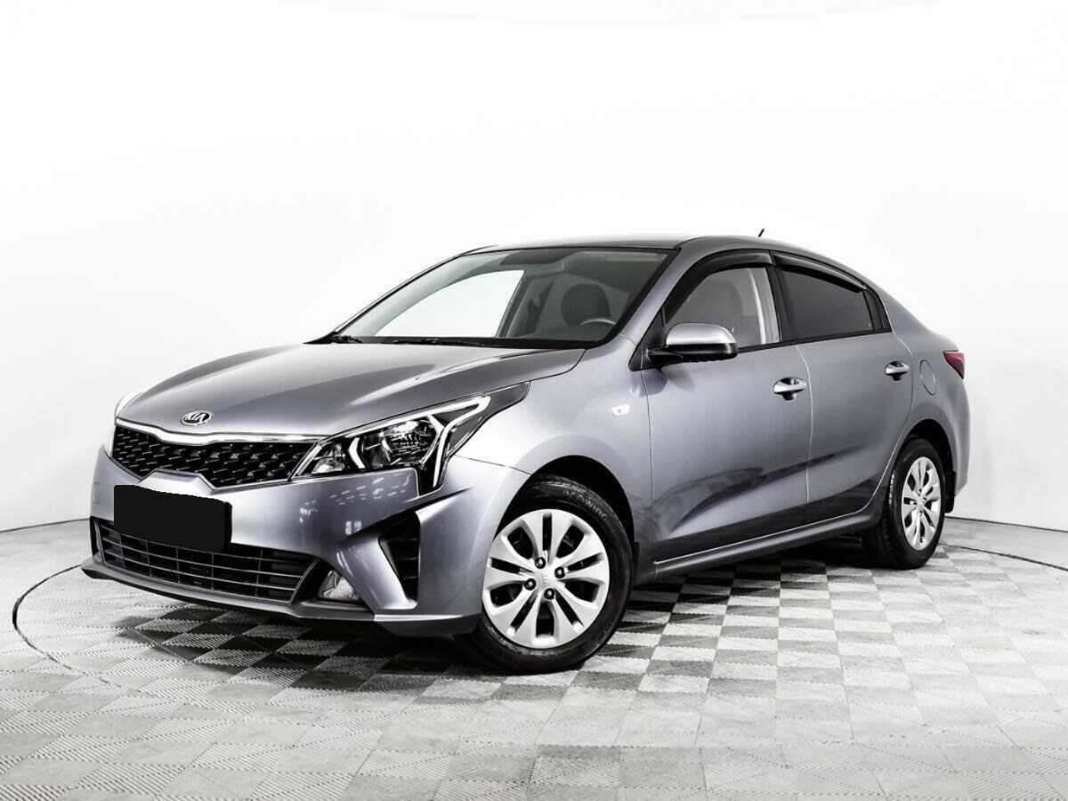 Купить Kia Rio с пробегом. Посмотреть фото