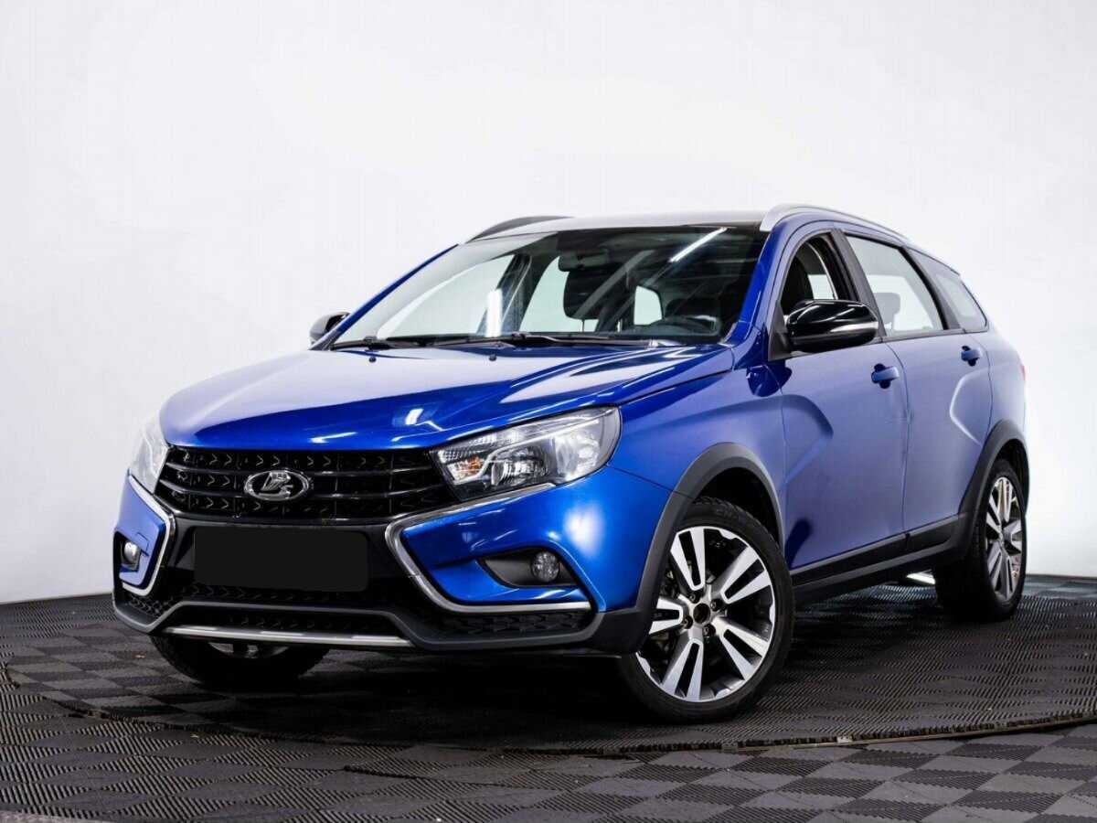 Купить Lada (ВАЗ) Vesta с пробегом. Фото: #0