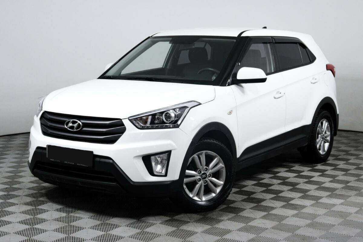 Купить Hyundai Creta с пробегом. Посмотреть фото