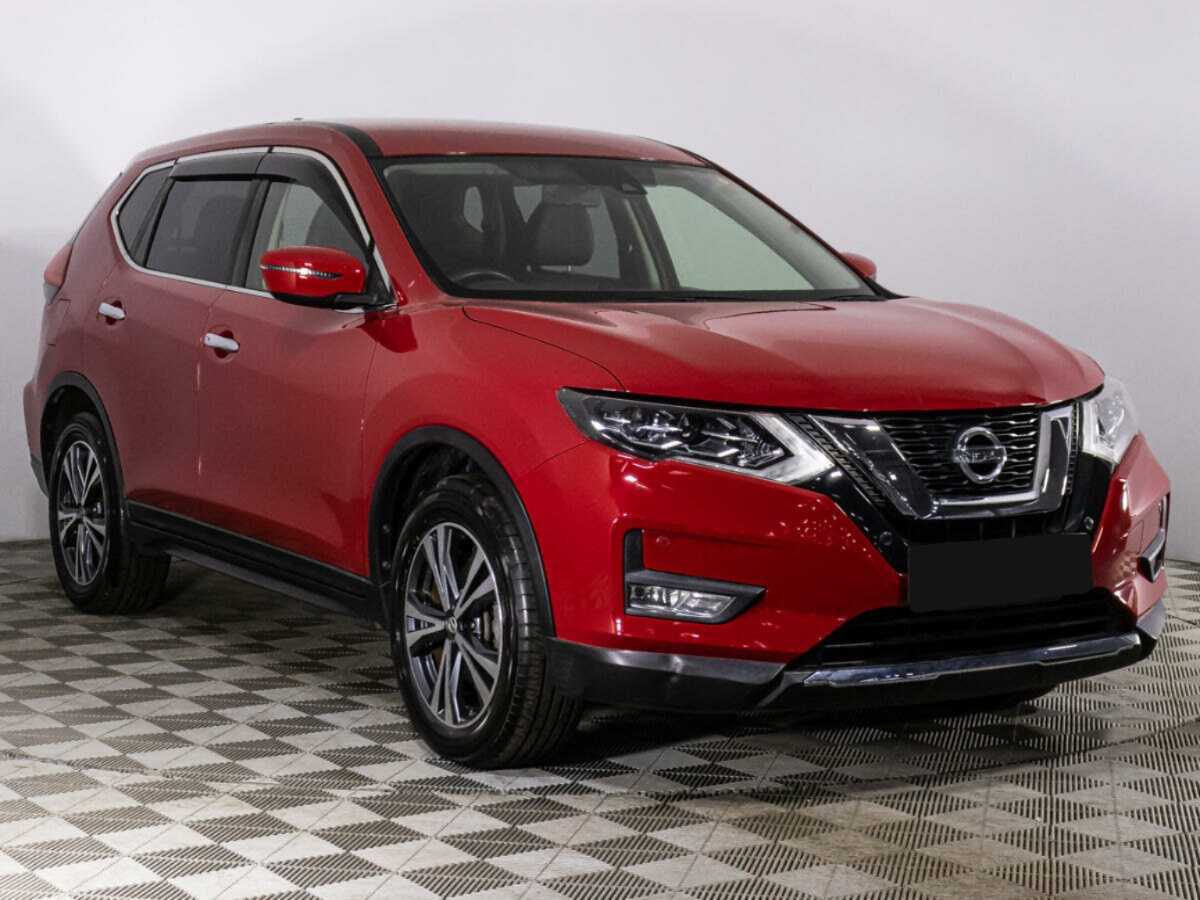 Купить Nissan X-Trail с пробегом. Фото: #2