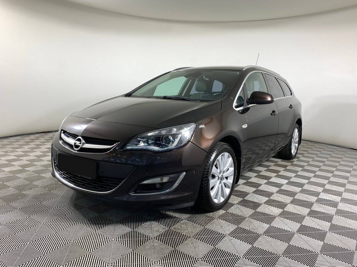 Купить Opel Astra с пробегом. Посмотреть фото