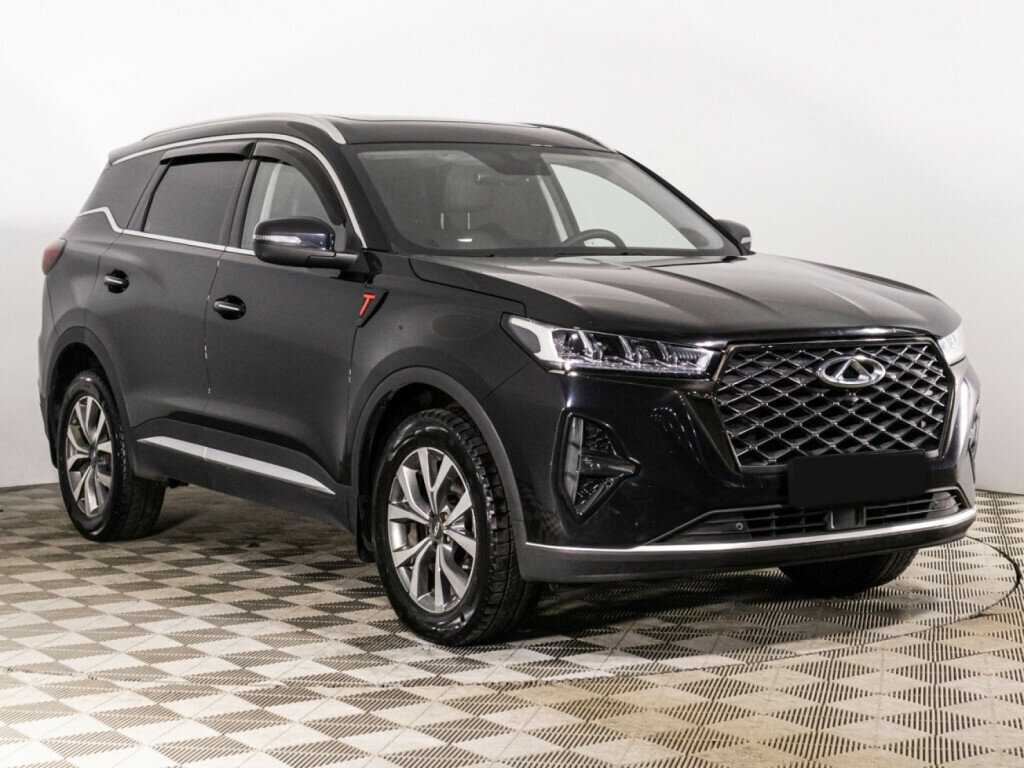 Купить Chery Tiggo 7 Pro Max с пробегом. Фото: #2