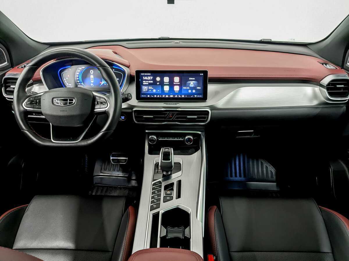 Купить Geely Coolray с пробегом. Фото: #12