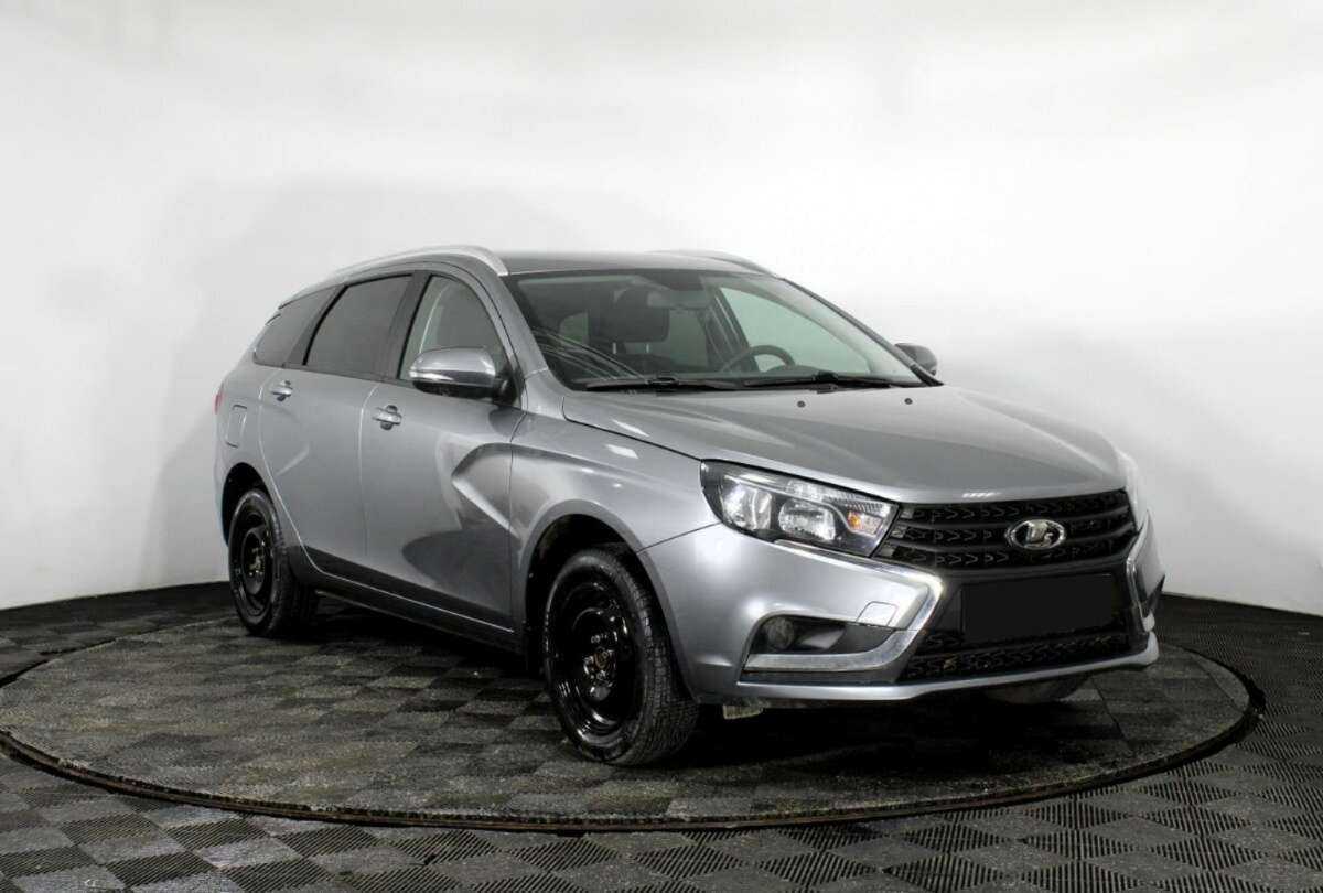 Купить Lada (ВАЗ) Vesta с пробегом. Фото: #2