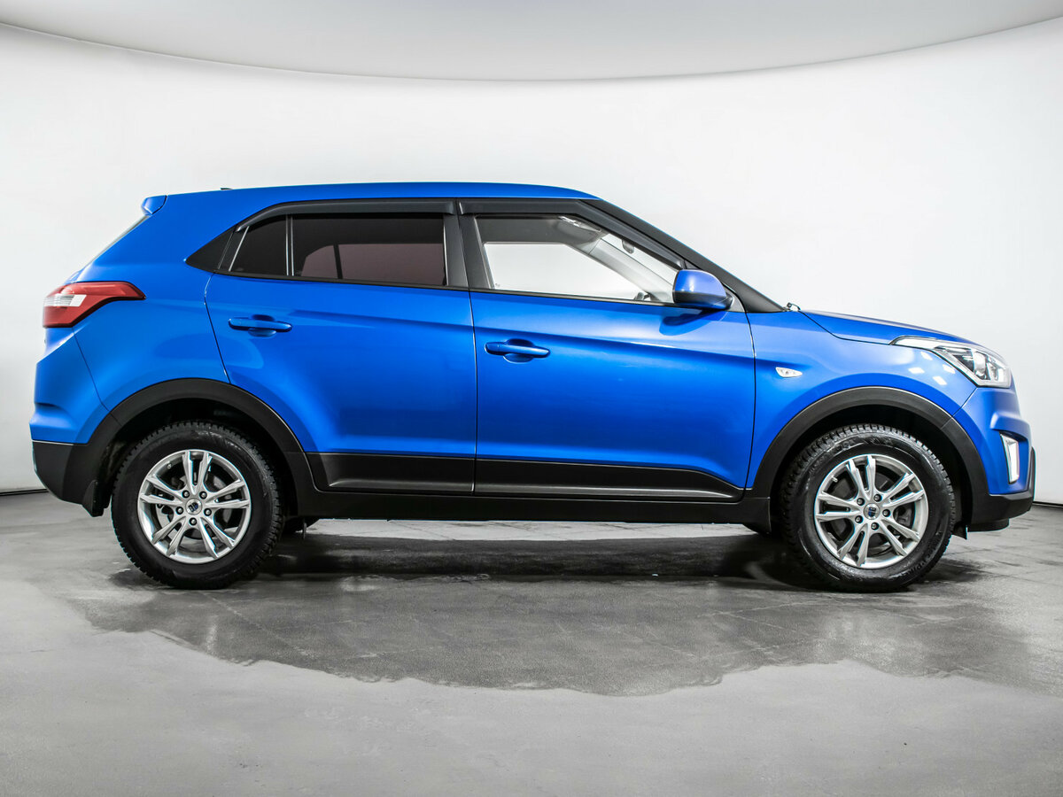 Купить Hyundai Creta с пробегом. Фото: #3