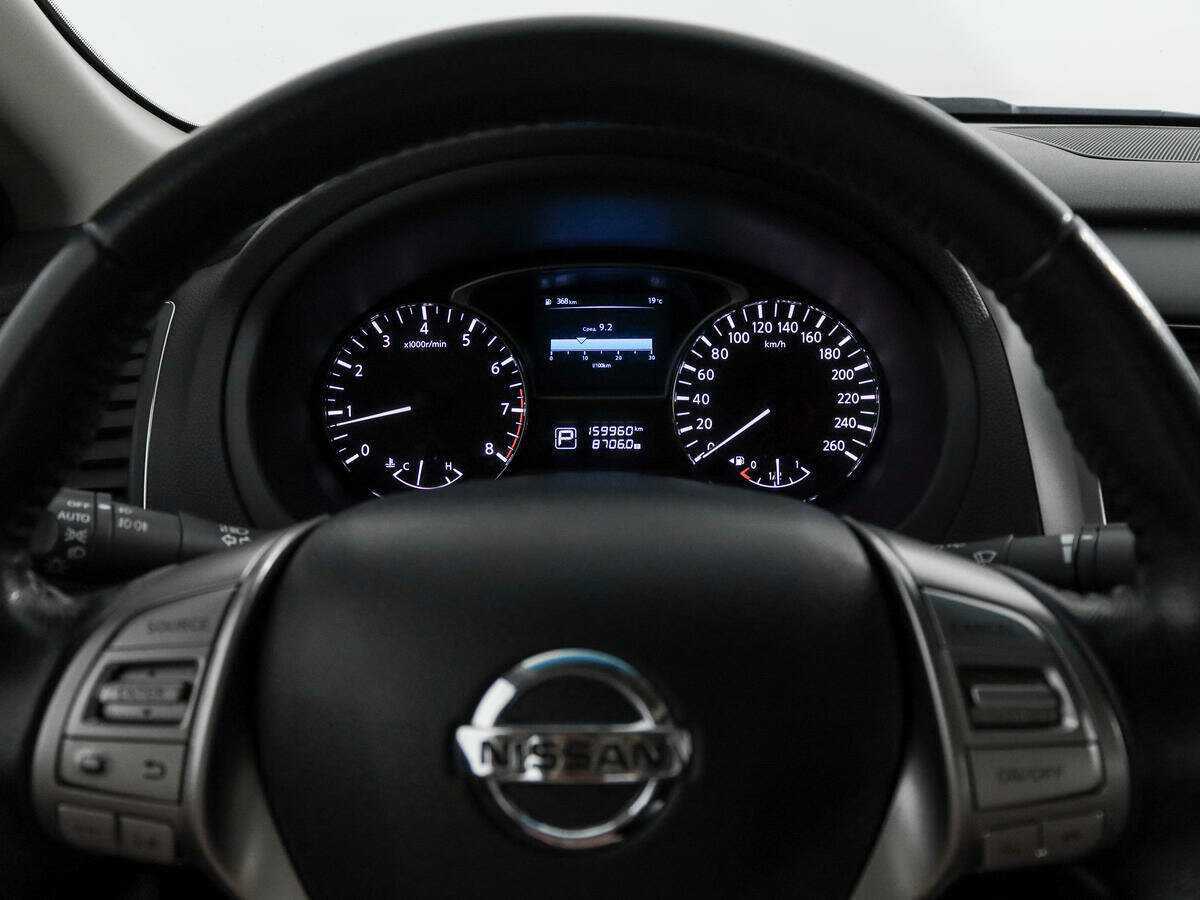 Купить Nissan Teana с пробегом. Фото: #17