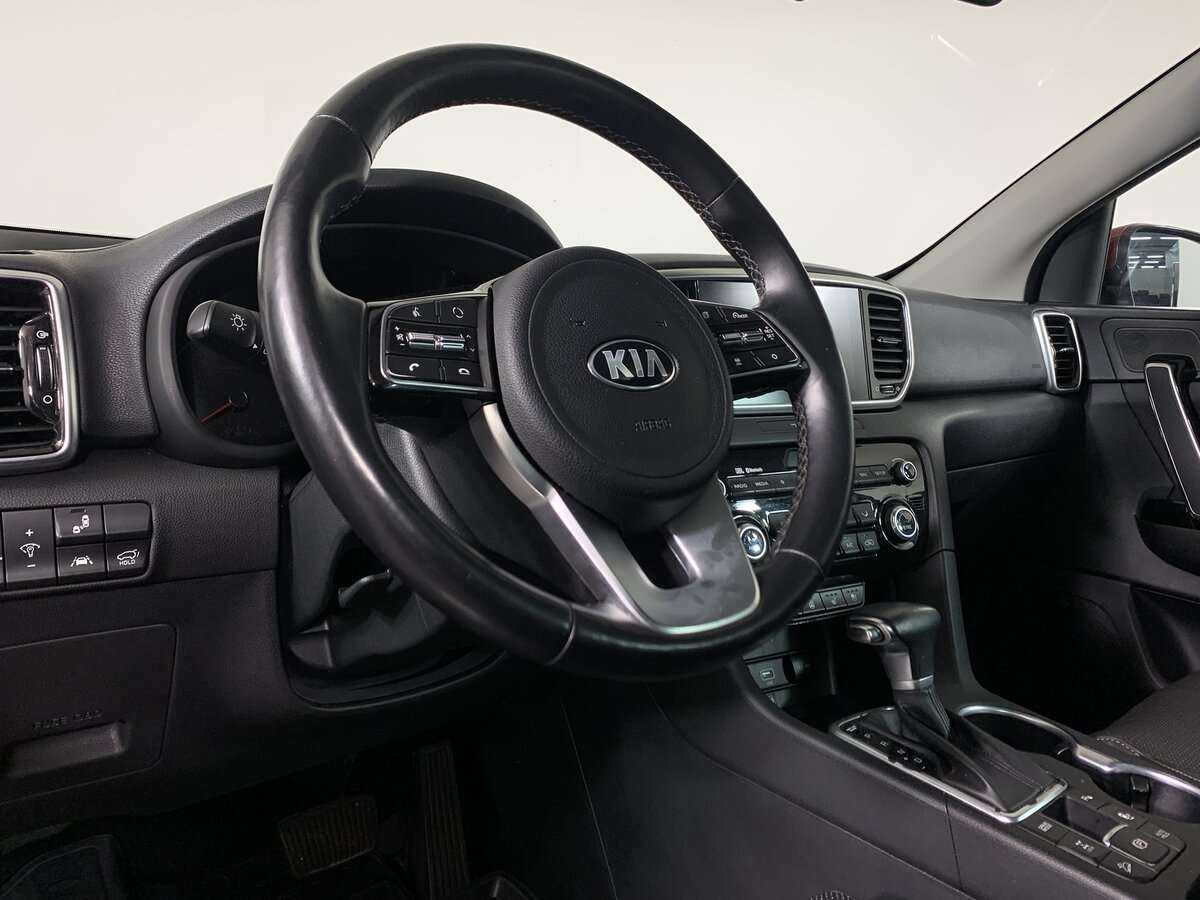Купить Kia Sportage с пробегом. Фото: #10