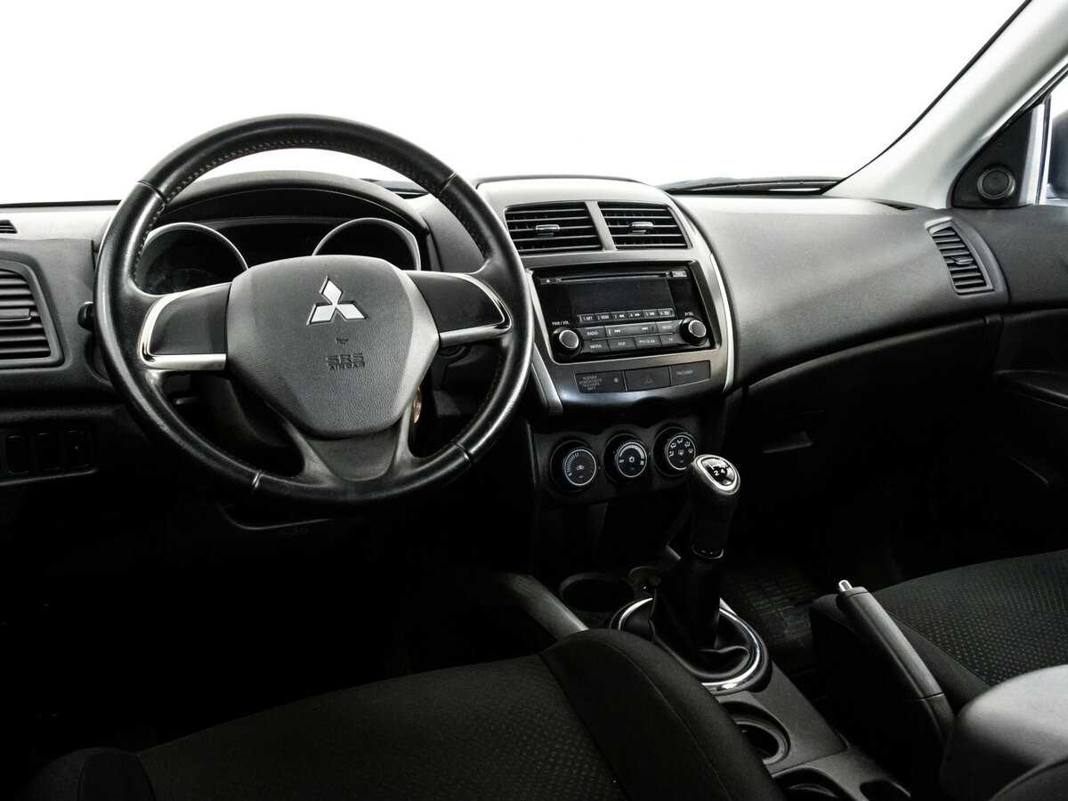 Купить Mitsubishi ASX с пробегом. Фото: #8