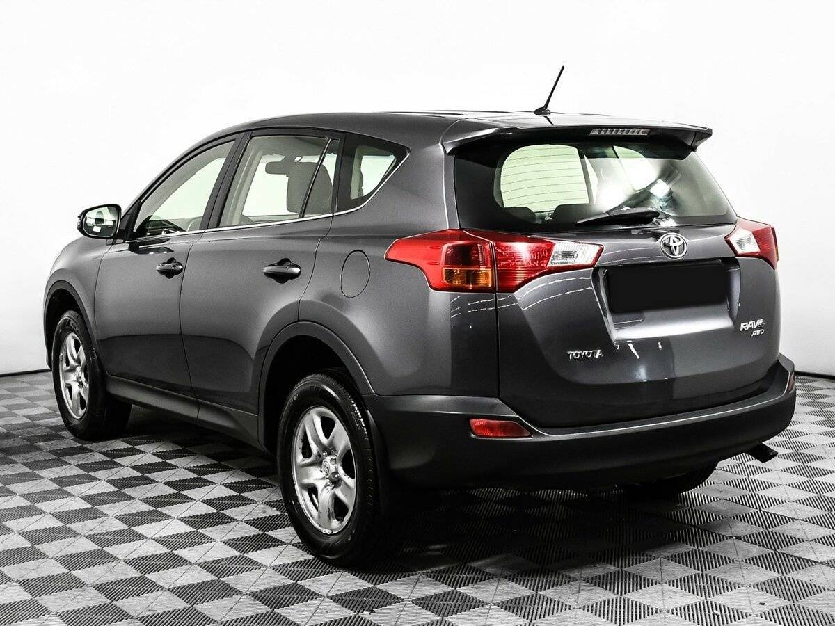 Купить Toyota RAV4 с пробегом. Фото: #6