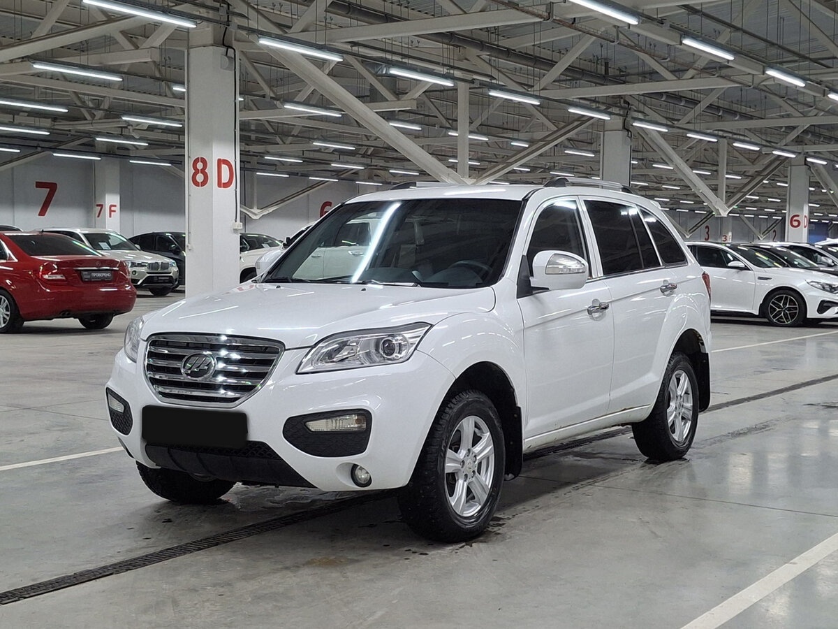 Купить Lifan X60 с пробегом. Фото: #0