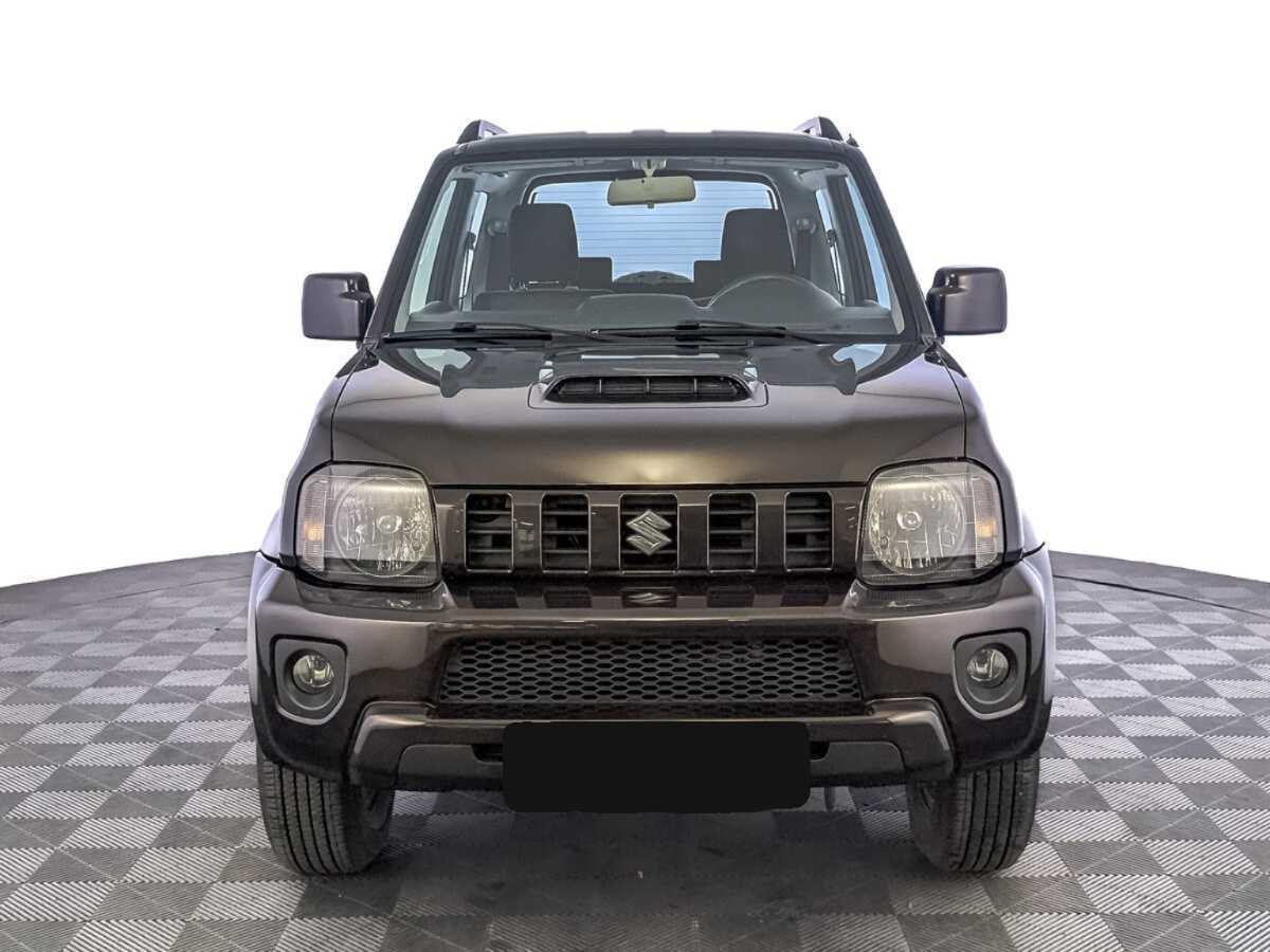 Купить Suzuki Jimny с пробегом. Фото: #1